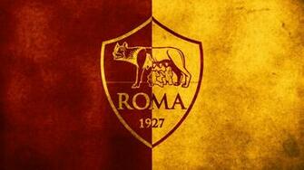 As Roma Logo Wallpaper Net