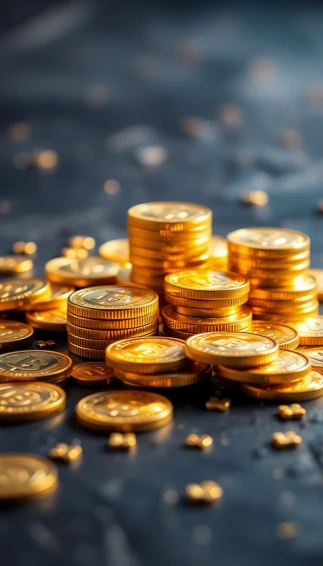 Gold Coins Wallpaper
