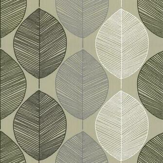 Home Wallpaper Arthouse Retro Leaf