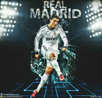 Cristiano Ronaldo Real Madrid Wallpaper By Jafarjeef