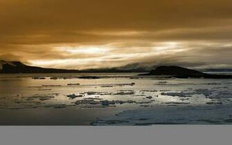 Sunset Snow Mountain