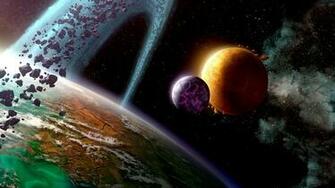 Planets In Space HD Wallpaper Wallpaper55 Best For