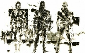 Mgs Wallpaper