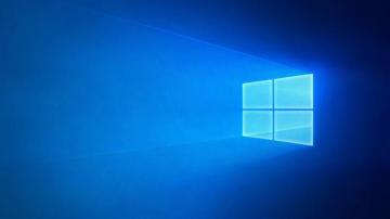 Made A Dark Version Of The 19h1 Wallpaper Windows10