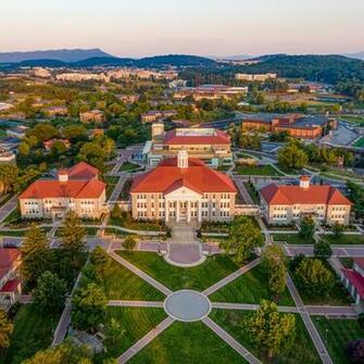These Summer Evenings Have Campus James Madison University