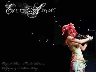 Pante N De Juda Wallpaper Emilie Autumn Iii