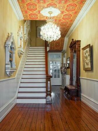 Wallpaper On The Ceiling Decor Idea Entry Formal