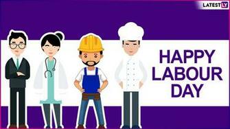 Labour Day Image With Quotes HD Wallpaper For