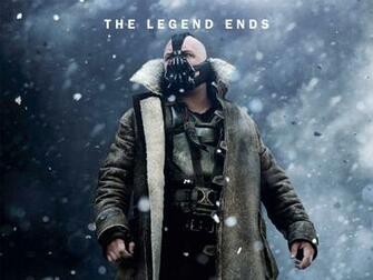 Bane Dark Knight Rises HD Wallpaper In