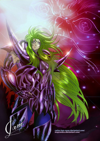 Shion De Aries Espectro By Carlos Lam Reyes Saint Seiya