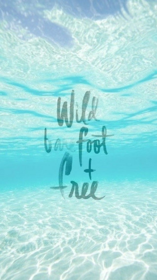 Wallpaper iPhone Beach Ocean Quote Summer New
