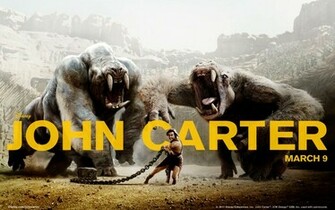 Home Disney Movies John Carter Movie Posters HD Wallpaper