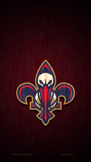 New Orleans Pelicans Background Wallpaper