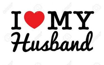 I Love My Husband Wallpaper