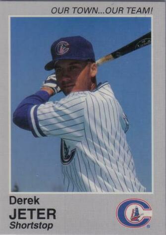Columbus Clippers Team Issued Set Graphics Code Jeter