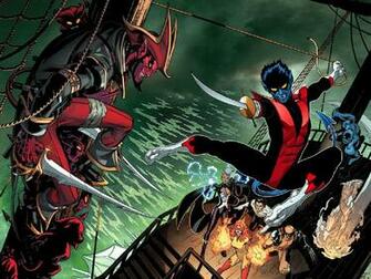 Comics X Men Nightcrawler Wallpaper