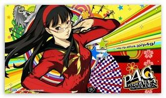 Persona Yukiko HD Wallpaper For High Definition WqHD Qwxga