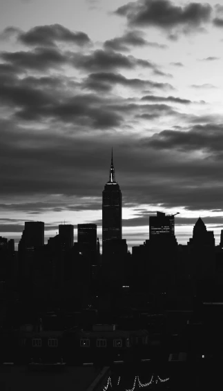 Nyc Black And White Wallpaper