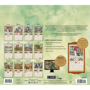 Bountiful Blessings Wall Calendar Calendars