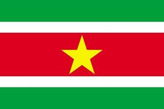 Picture Suriname Flag Stripes
