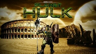 Planet Hulk Wallpaper By Sawn77