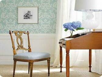 To Install Faux Wainscoting Wallpaper Cool