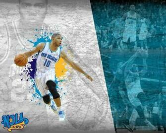 Eric Gordon New Orleans Hornets Fondos De Pantalla Basketfondos