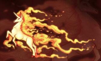 Rapidash By Francis John