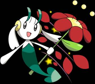 Pokemon Shiny Floette Pokedex Evolution Moves Location Stats