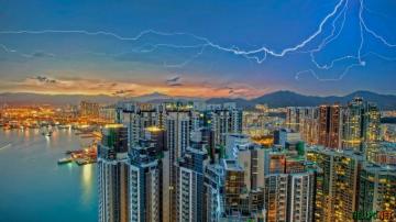 Windows Lock Screen City Wallpaper Teahub Io