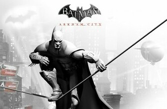 Wallpaper Batman Arkham City HD Griffinskato