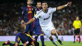 C Ronaldo Vs Messi Wallpaper