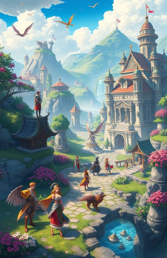 Ragnarok Online Wallpaper