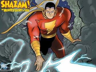 Monster Society Of Evil X Captain Marvel Shazam Wallpaper
