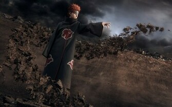 Naruto Shippuden Akatsuki Pein 3d Orange