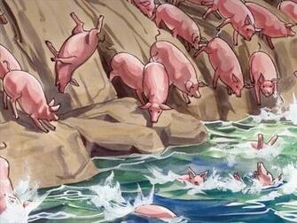 BibleImage Jesus Heals The Demoniacs Sails To