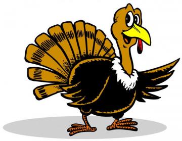 Cartoon Turkey Clip Art Library