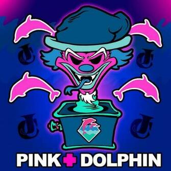 Pink Dolphin Logo Displaying Image For
