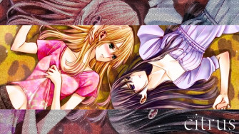Yuis World On X Citrus Anime Manga Yuri Gl Citrusanime
