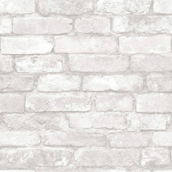 White Brick Wallpaper