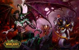 Wow Illidan Wallpaper