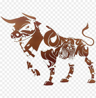 El Toro Loco Mechanical Bull Illustratio Png Image With