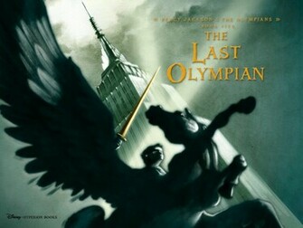 Percy Last Olympian Jackson Wallpaper