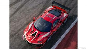 Ferrari Challenge Evo Top HD Wallpaper