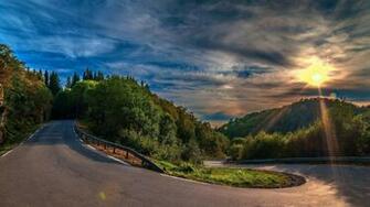 Mountains HD Widescreen High Res Background Pictures For