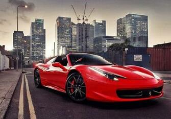 Ferrari Spider Wallpaper