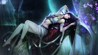 Beautiful Fantasy Girl Wallpaper HD