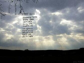 My Small World Desktop Wallpaper Licht Himmel Natur