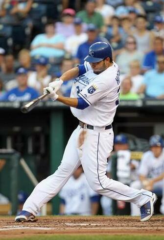 Eric Hosmer 1st Baseman Kansas City Royals Image