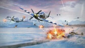War Thunder Wallpaper In